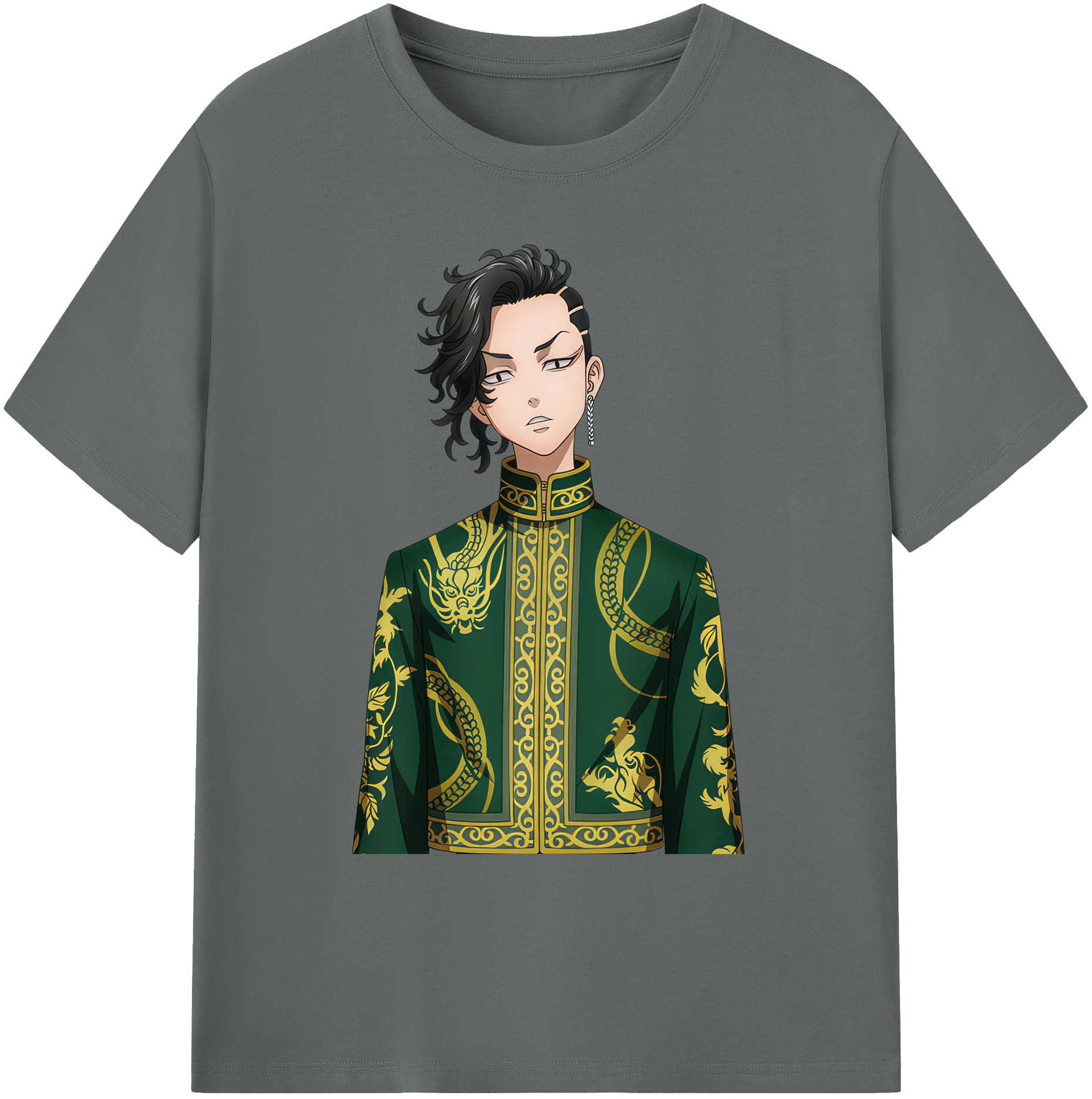 （画像用） 東京リベンジャーズ Tokyo Revengers 綿100％ メンズ半袖Tシャツ｜肌触りやわらか＆通気性